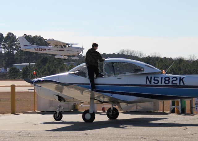 North American Navion (N5182K)