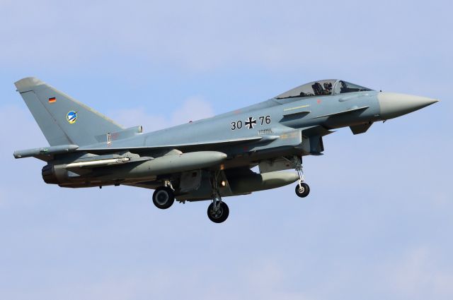 EUROFIGHTER Typhoon (GAF3076)