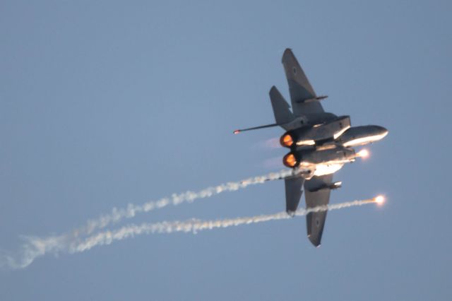 McDonnell Douglas F-15 Eagle (N122)