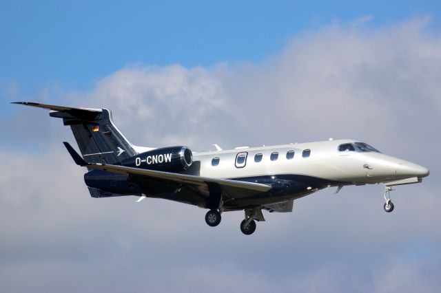 Embraer Phenom 300 (D-CNOW) - ProAir Aviation Phenom 300 on short finals for rwy 06 on 7-Mar-22 arriving from LFLB as PAV907.