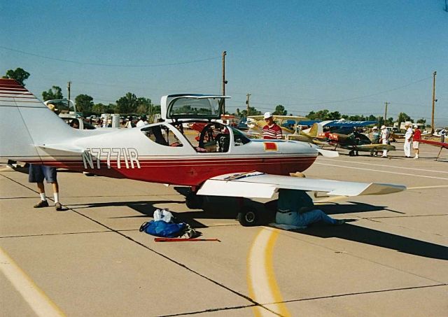 Experimental 100kts-200kts (N7771R) - Home built at a Copperstate EAA Fy In