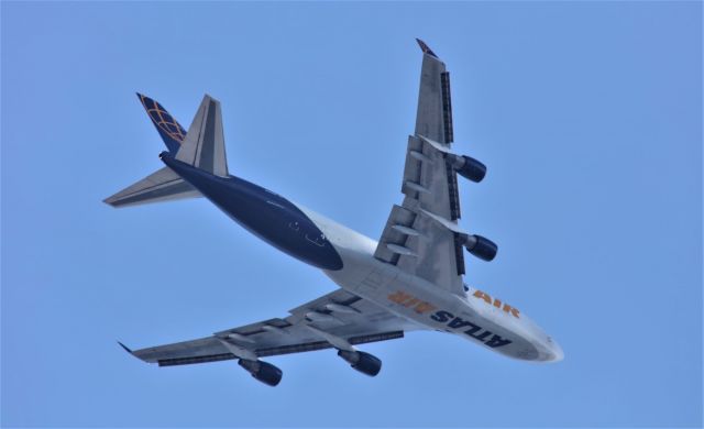 Boeing 747-200 (N489MC) - SEA-ICN  4-17-2020