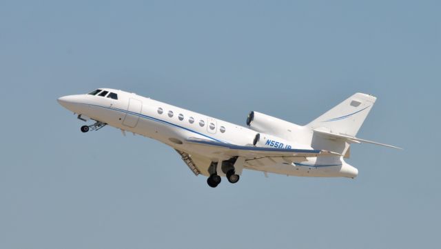 Dassault Falcon 50 (N550JP)