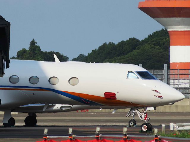 Gulfstream Aerospace Gulfstream V (N727TE) - I take a picture on Jul 25, 2017.