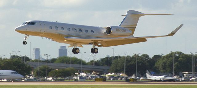 Gulfstream Aerospace Gulfstream G650 (N650DA)