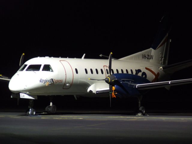 Saab 340 (VH-ZLW) - Regional Express Saab 340B VH-ZLW (msn 387) at Wynyard Tasmania Auatralia 1 December 2023.