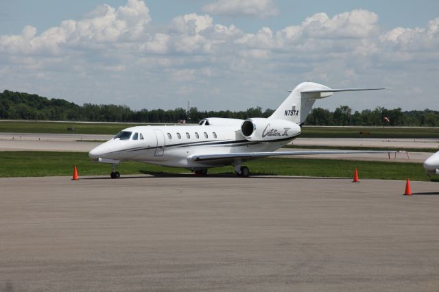 Cessna Citation X (N75TX) - Textron Corporate