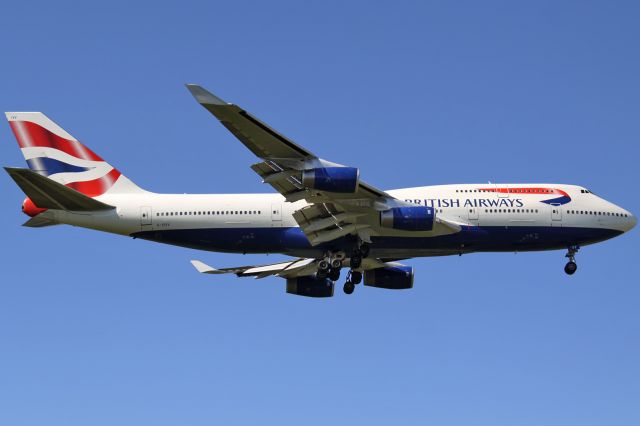 Boeing 747-400 (G-CIVV)