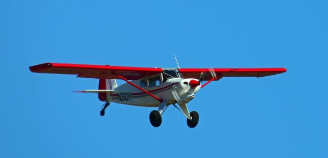 R & B Bearhawk Patrol (N393H)