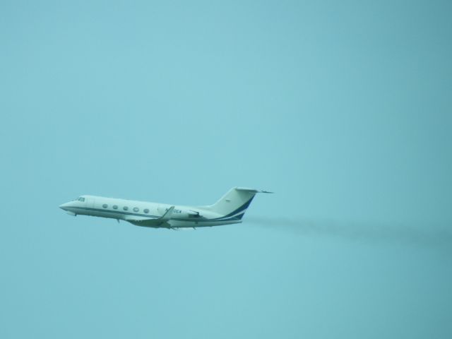 Gulfstream American Gulfstream 2 (N540EA) - N540EA G2 DEP SHANNON 14-06-2011