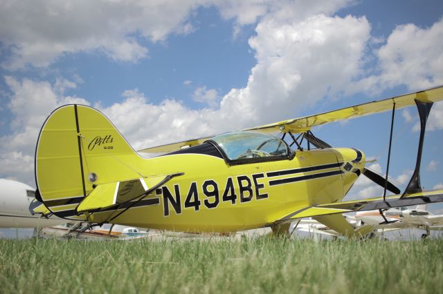 PITTS Special (S-2) (N494BE)