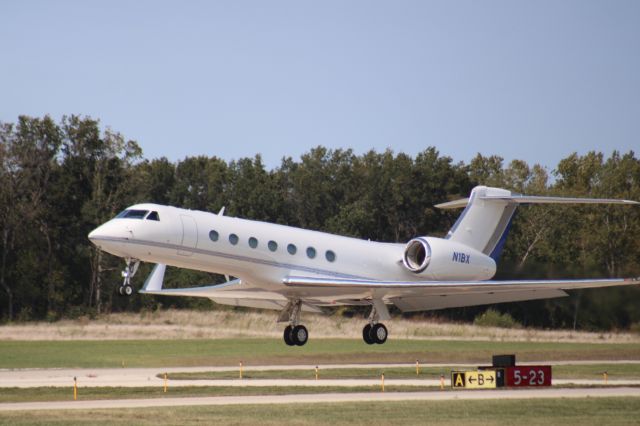 Gulfstream Aerospace Gulfstream V (N1BX)