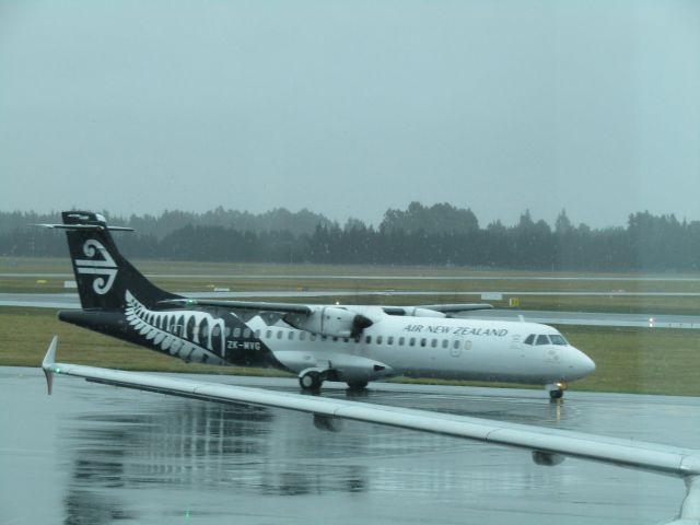 Aerospatiale ATR-72-600 (ZK-MVG)