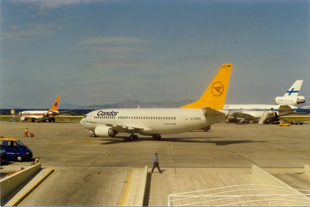 Boeing 737-700 (D-ABWE) - cn23857