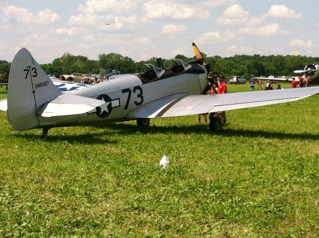 FLEET PT-26 Cornell (N73HA)