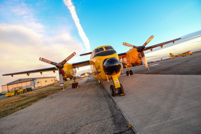 De Havilland Canada DHC-5 Buffalo (11-5465)