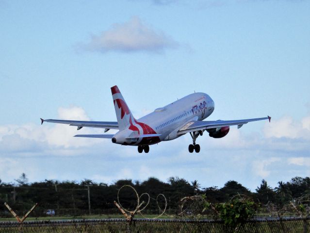 Airbus A319 (C-FYJP)