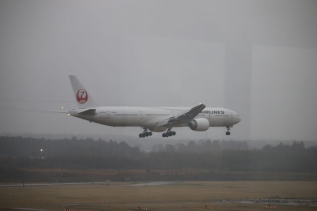 BOEING 777-300ER (JA743J) - 2023年3月18日br /JAL8005 JFK→NRT