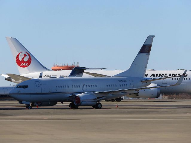 Boeing 737-700 (N666ML) - I take a picture on Jan 03, 2018.