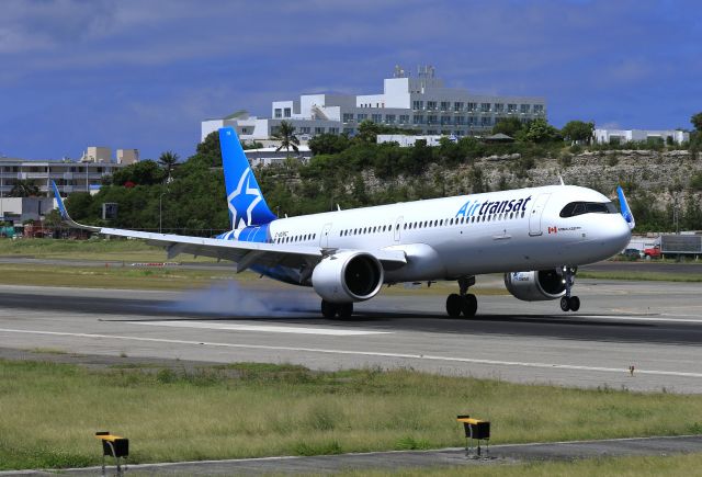 Airbus A321neo (C-GOKC)