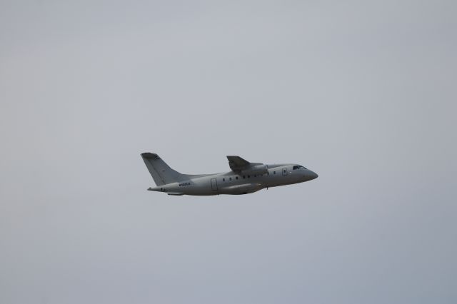 Fairchild Dornier 328JET (N100UJ) - Gray-white Ultimate Jetcharters Do-328JET here for the NFL Combine