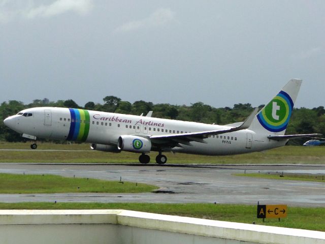 Boeing 737-800 (9Y-TJS)