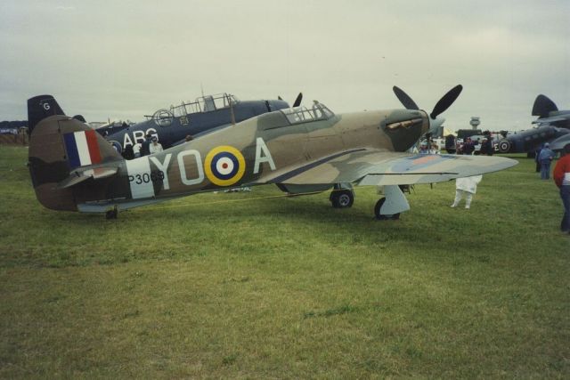 Hawker Sea Hurricane (C-GCWH)