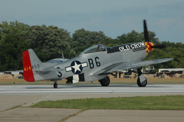 North American P-51 Mustang (N451MG)