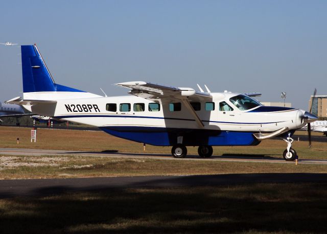 Cessna Caravan (N208PR) - NBAA 2010