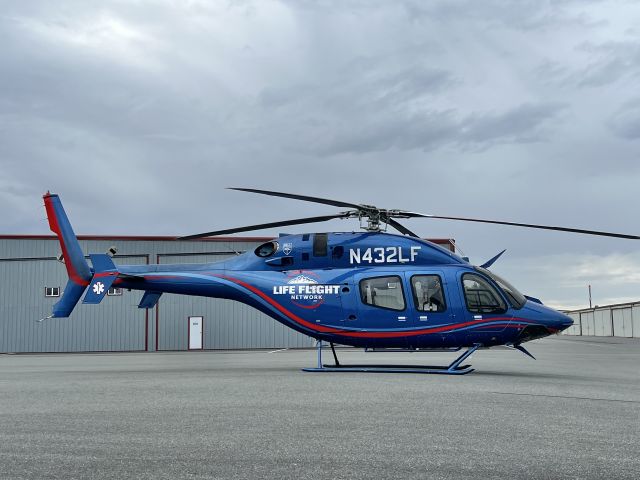 Bell 429 GlobalRanger (N432LF) - 21AUG23 