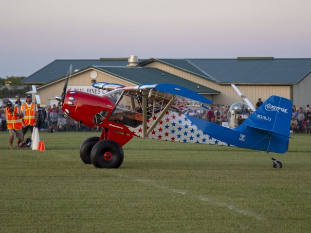 N318JJ — - STOL competition at OSH18. 24 JUL 2018.