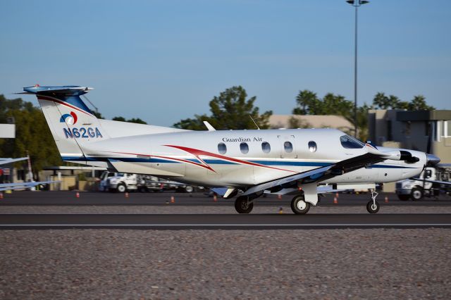 Pilatus PC-12 (N62GA)