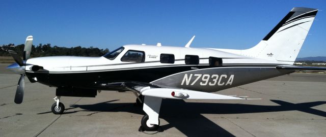 Piper Malibu Mirage (N793CA)