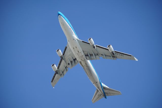 PH-CKC — - Take off from Miami