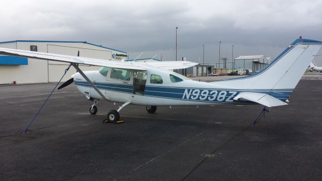 Cessna 206 Stationair (N9938Z) - Interesting Alteration 