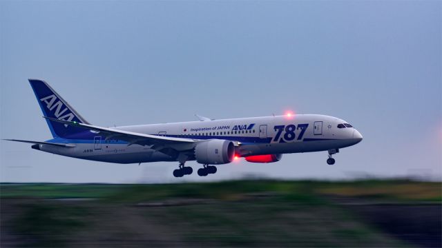 Boeing 787-8 (JA819A)