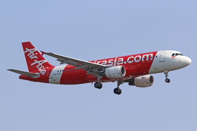 Airbus A320 (PK-AXS)