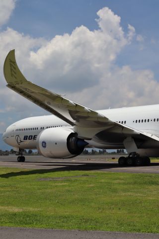 N7T9XY — - BOEING 777 Despega el Avion mas grande del mundo Aeropuerto De Toluca pruebas de vuelo agosto 4 2024