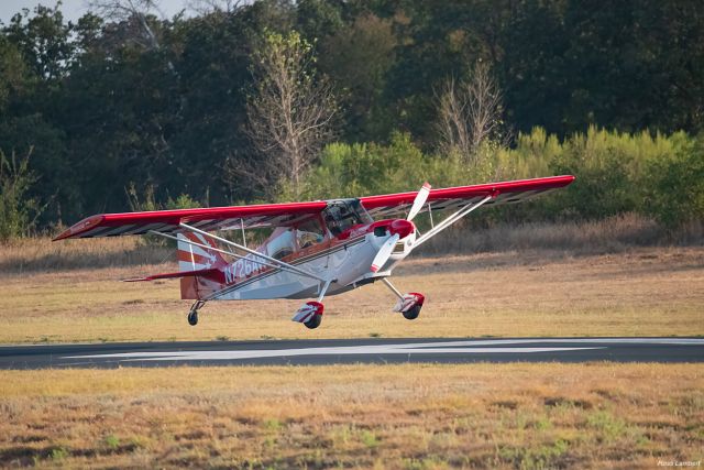 N726AW — - Landing at Fly-in at KSEP (Stephenville, TX)