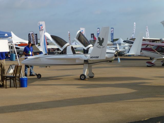 Experimental  (N540BK)