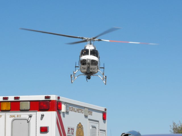 Bell 407 (N54AZ) - Rescue on Mt. Lemmon in Tucson, AZ