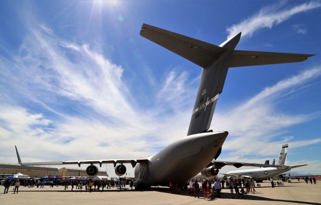 Boeing Globemaster III (06-6157) - 23 Mar 2019br /Thunder & Lightning Over Arizona