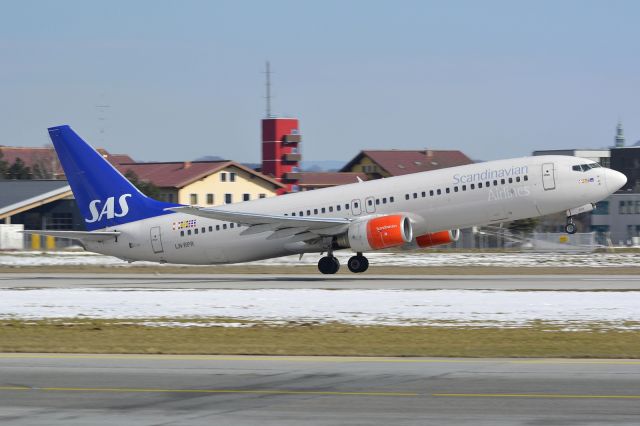 Boeing 737-800 (LN-RPR)