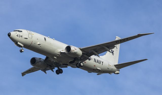 Boeing P-8 Poseidon (16-8434)