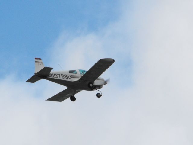 Grumman AA-5 Tiger (N9739U) - It seems I now have two Tigers with the same call letters.  This Spring 2012 departure shows the newer paint scheme since this is the home airfield for this Single Engine Plane.