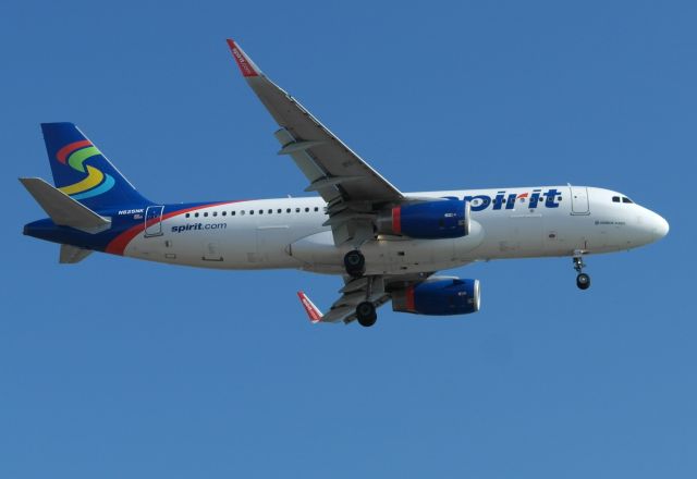 Airbus A320 (N625NK)