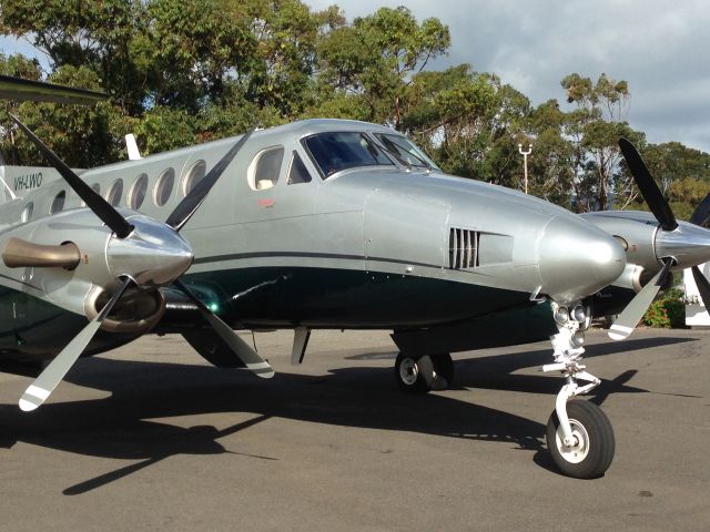 Beechcraft Super King Air 200 (VH-LWO)