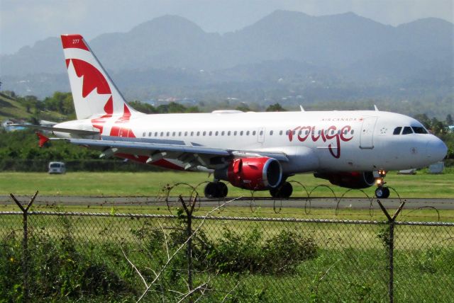 Airbus A319 (C-GBHR)