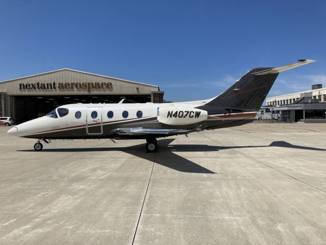 Beechcraft Beechjet (N407CW)