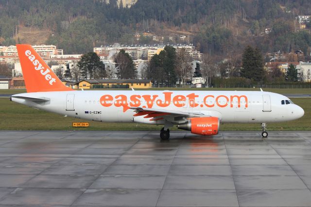 Airbus A320 (G-EZWC)